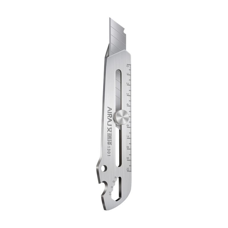 Arrizo utility knife, stainless steel thickened waterproof, household paper cutting, large wallpaper knife, express delivery knife, box opening knife wholesale Item Picture