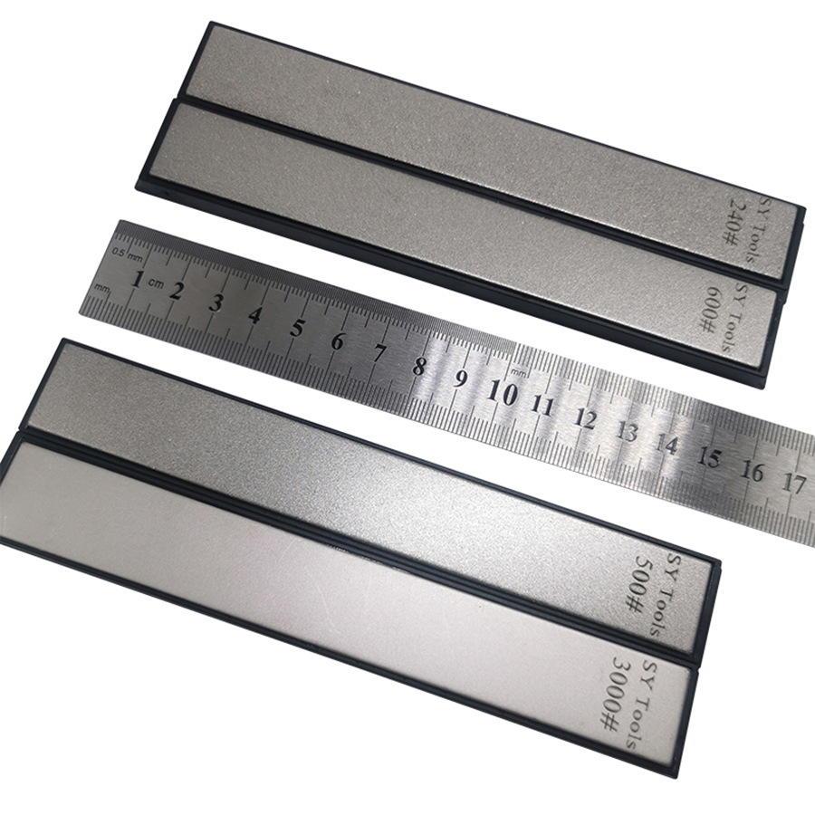 Diamond whetstone, cross-whetstone compatible with ruixin knife sharpeners, home kitchen knives, jade and other SY TOOLS Application Scenario