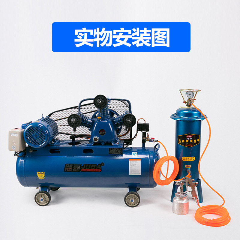Air pump, air compressor, oil-water separator, air filter, precision water removal and purification, compressed air, spray painting dryer Application Scenario