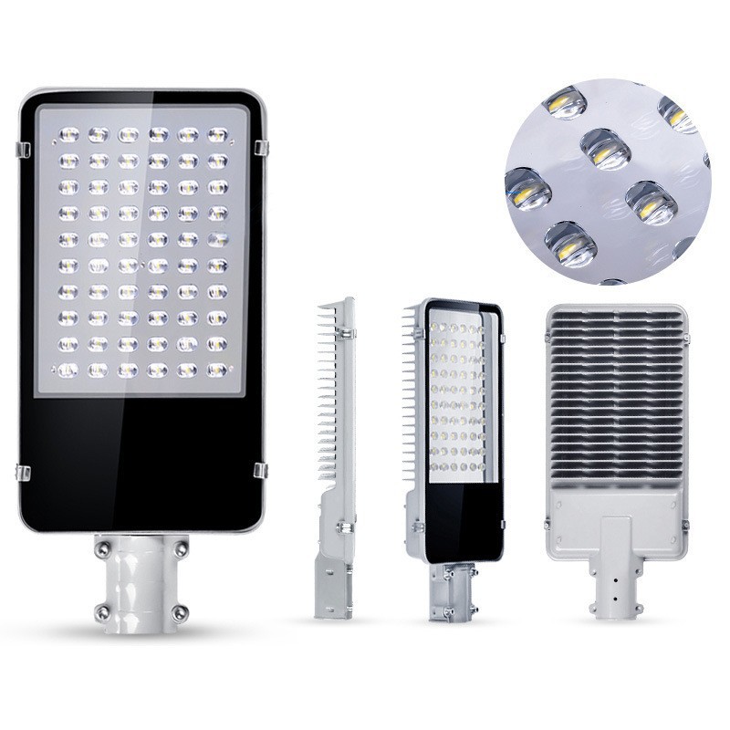 Cross-border exclusive supply of small golden Bean City electric street lamps, outdoor waterproof high-power led garden lamps, specifically designed for new rural roads details Picture