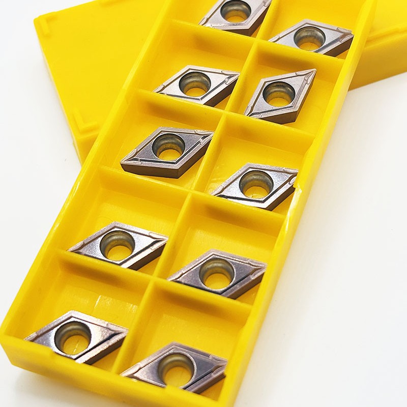 Cross-border CNC tool DCMT11T304/08-VP15TF UE6020 US735 hard alloy coating Item Picture