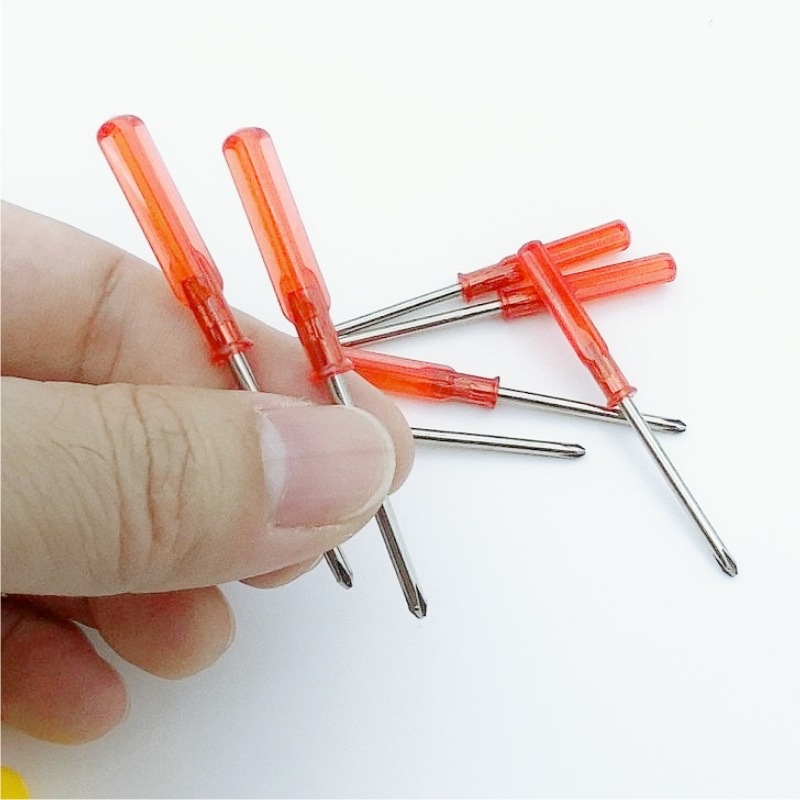 Manufacturer's 2.5 cross-head screwdriver eco-friendly toy delivery small household appliances gift mini and micro disassembly tools Application Scenario