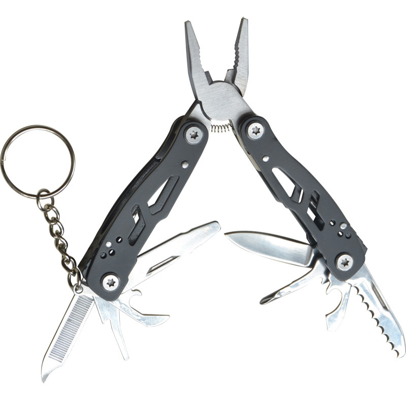 Multi-functional knife pliers, small tool pliers, all-steel folding pliers, mini outdoor knife, 14-in-one computer small tools Item Picture