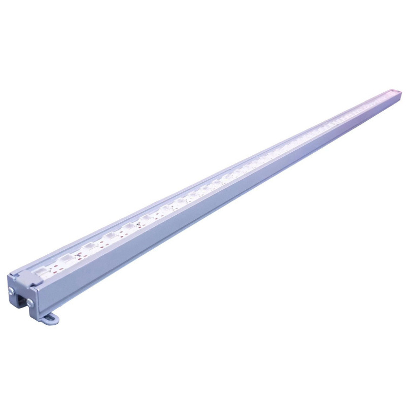 led seven-color guardrail tube, digital tube, seven-color running light, waterproof outdoor lighting, neon sign outline, 220v Item Picture
