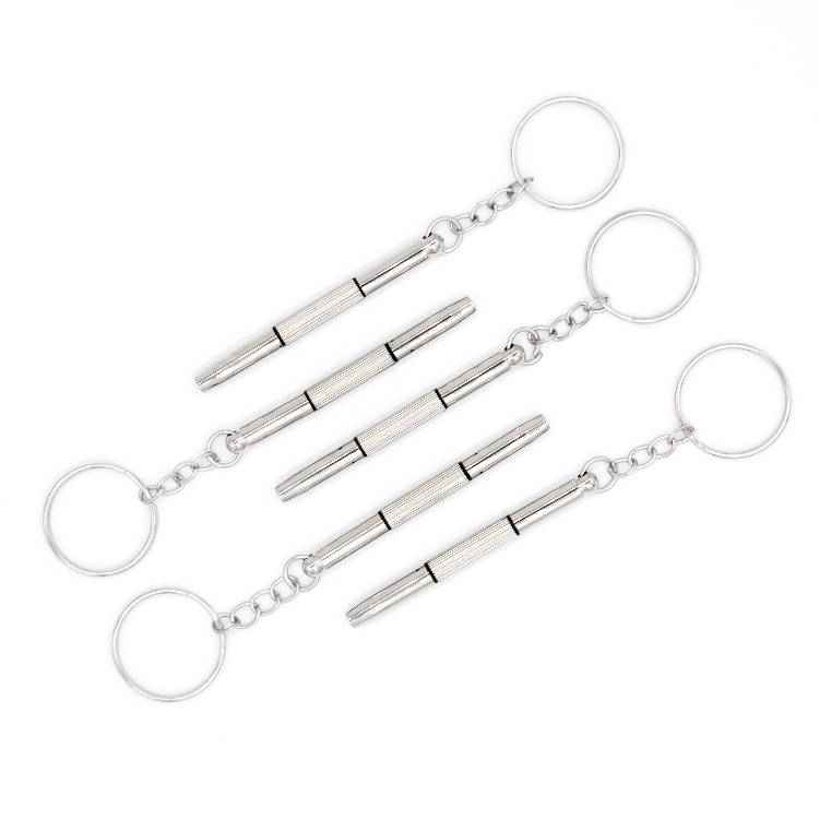 Factory wholesale glasses screwdriver, toy repair, multi-functional mini flat-head screwdriver set details Picture