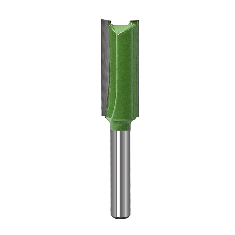 Straight knife woodworking metric double-edge milling cutter, edge trimming machine, line light two-in-one tool, slotting head 12mm - 10mm Item Picture