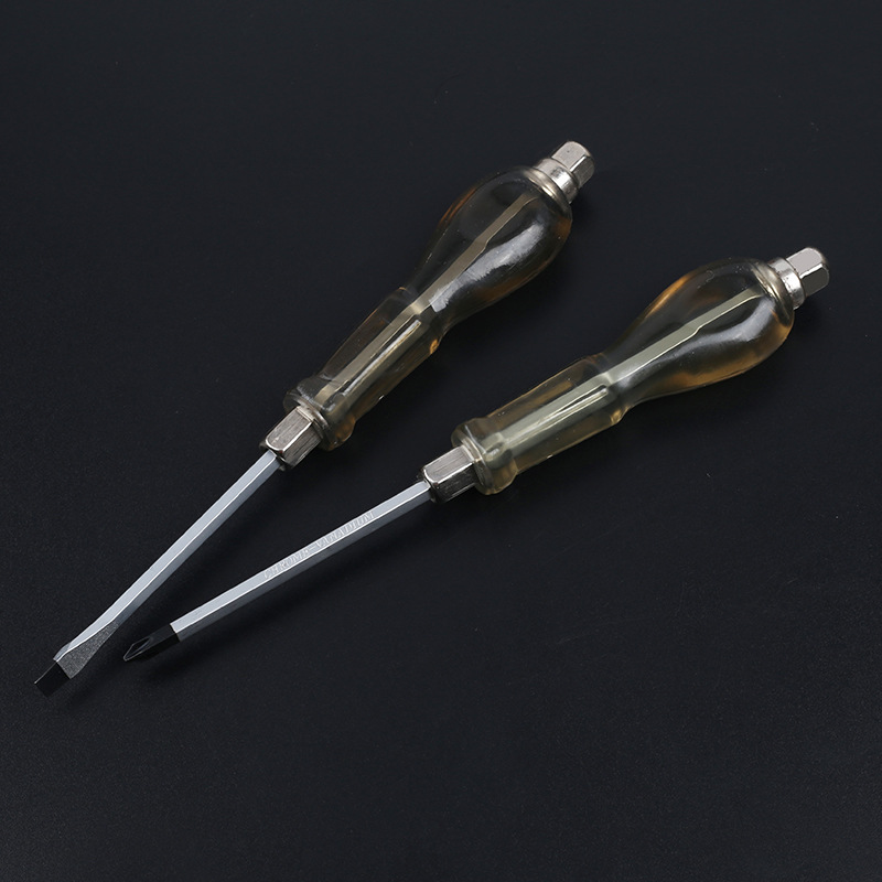 The manufacturer has a wide range of products in stock, including screwdrivers with hammer holes, super-hard screwdrivers, flat-mouthed plum blossom straight cross extended screwdrivers Application Scenario