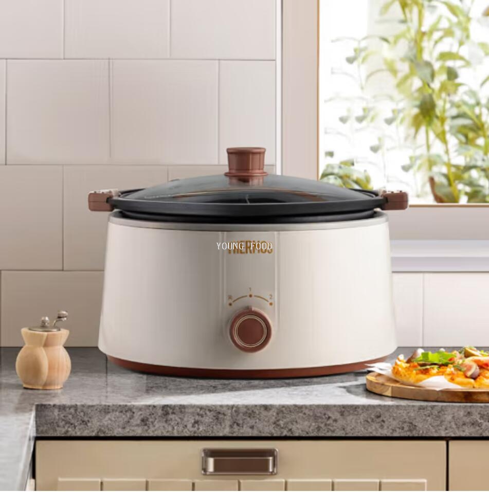 批发包邮！THERMOS膳魔师电火锅 3L EHA-4336A智能小家电手办电器详情2