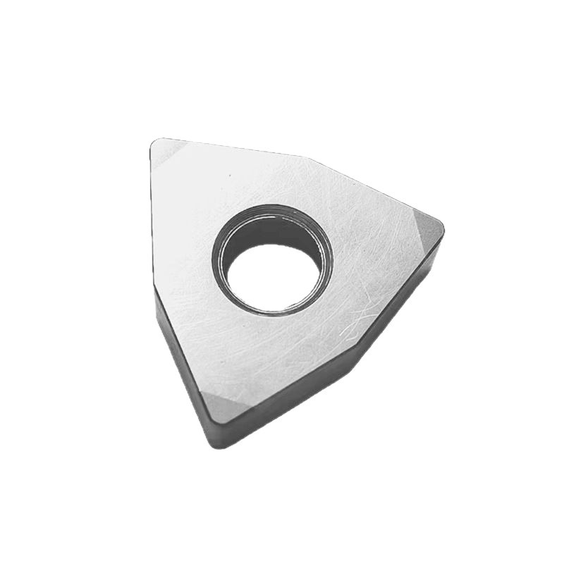CBN CNC insert WNGN080408-6S quenched gear tool head boron nitride HRC60 turning tool customization Item Picture