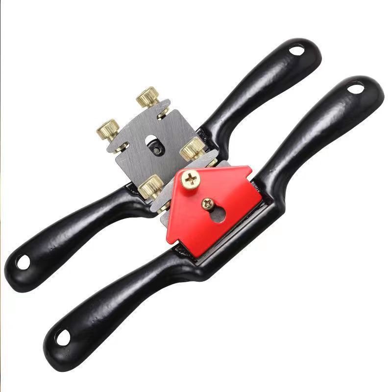 A flat-shaped bird planer, Chinese planer, woodworking tools, iron planer, woodworking planer Item Picture