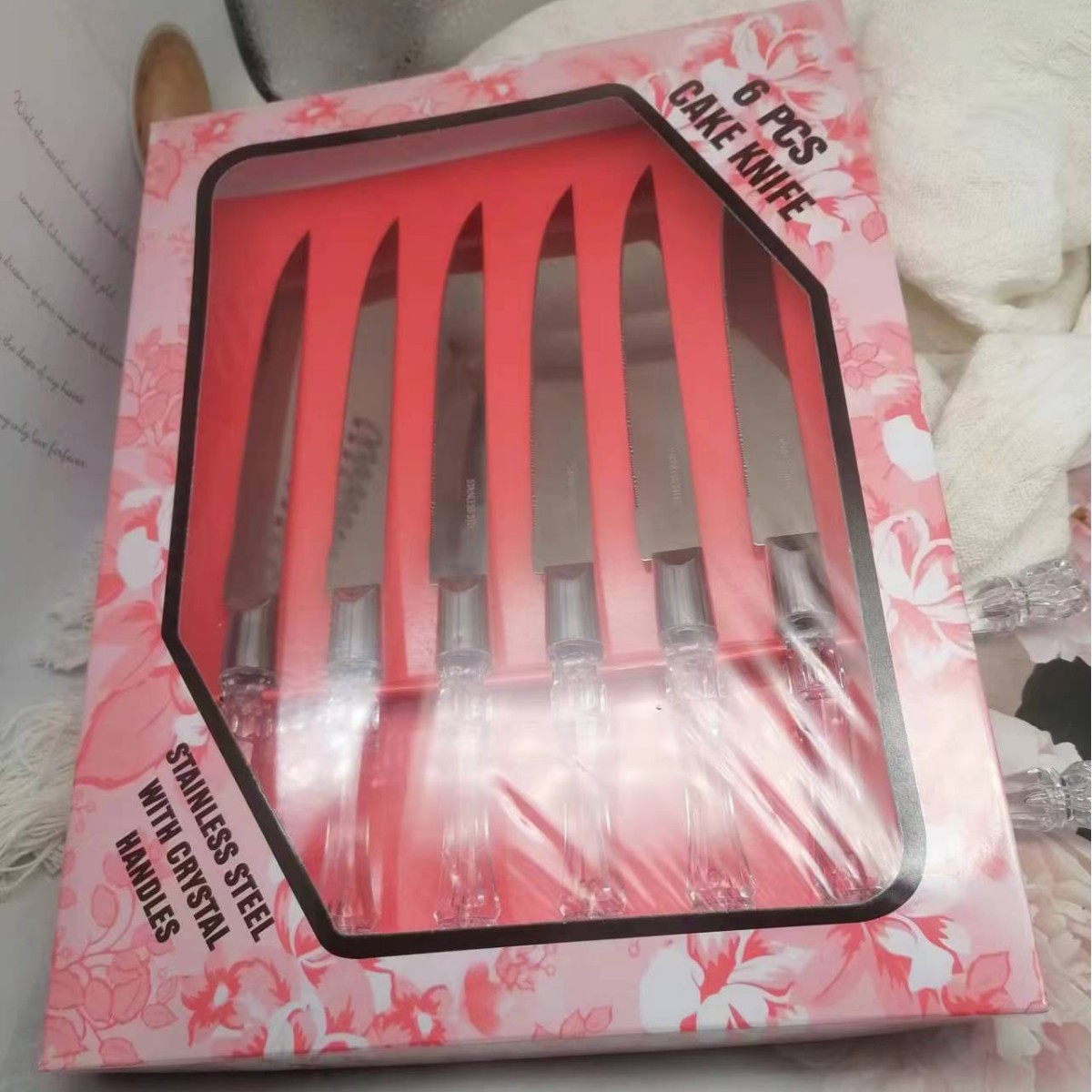 6-inch tooth steak knife for Western cuisine details Picture