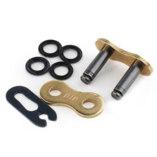 Motorcycle chain links, buckles and links are fully connected with half CL OL gold-plated 428H CL Specification drawing