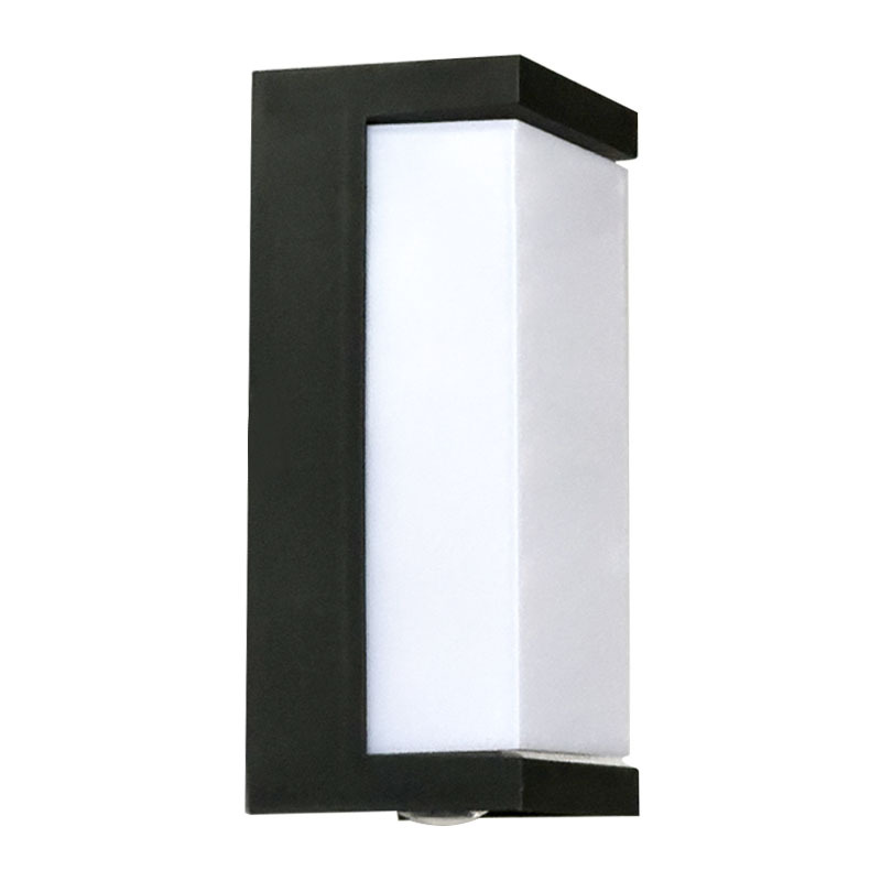 Outdoor waterproof double-head spotlights, simple homestay courtyard lights, modern villa and hotel entrance door lights, outdoor wall lights Item Picture