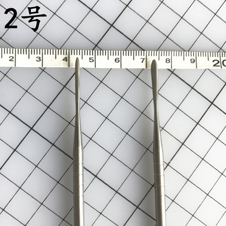 Stainless steel precision engraving tools, precision engraving oil clay sculptures, clay sculpture knives, American clay soft clay, ultra-light clay tools Specification drawing