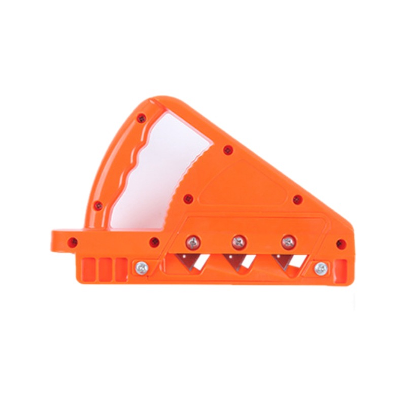 Multi-angle gypsum board chamfer, precise bevel, dual selection of angles 90/120, high hardness, high-auxiliary planer bevel Item Picture