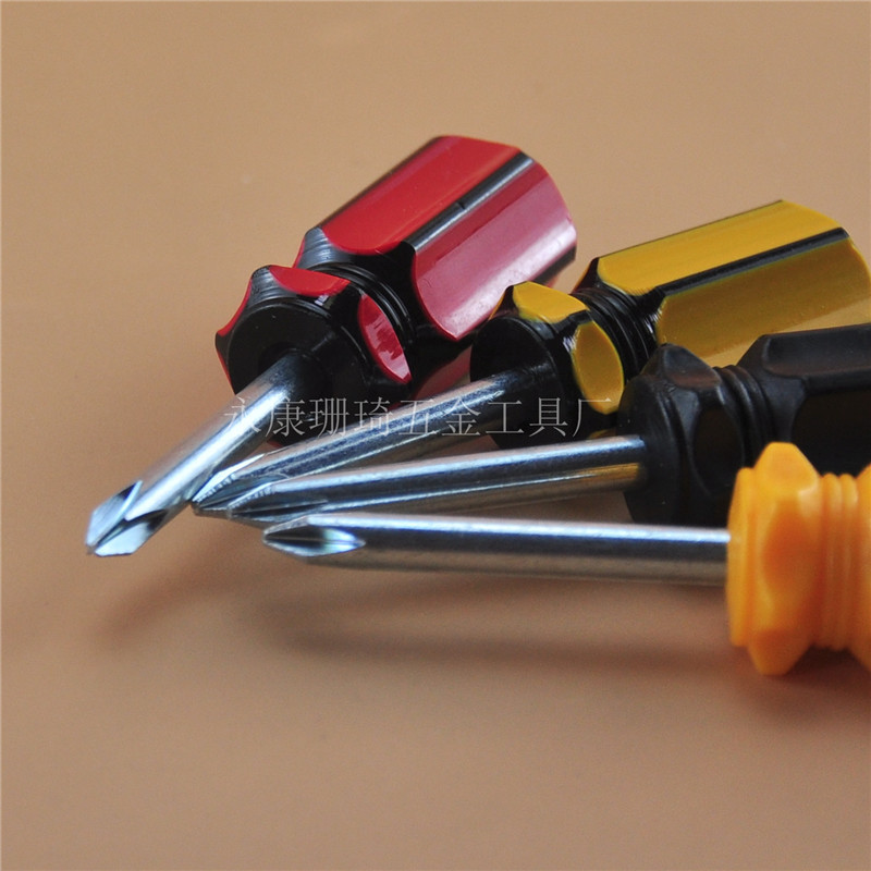 Screwdriver, single-color mini color strip screwdriver, small screwdriver, cross screwdriver, transparent small screwdriver, cross Application Scenario