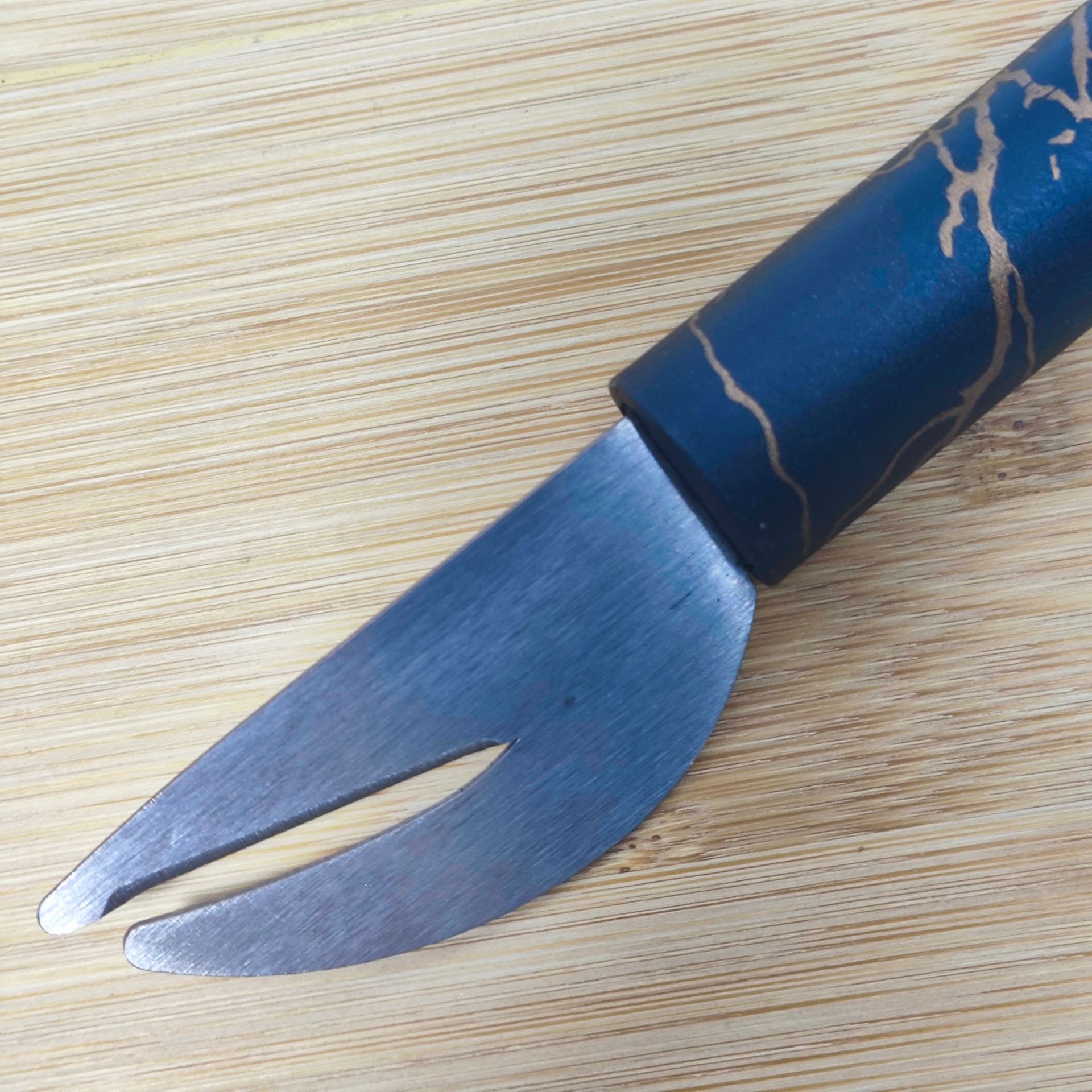 Stainless steel intestinal opener, household chicken intestinal knife, chicken and duck intestinal knife, kitchen small tools, intestinal opener, goose intestinal knife, intestinal flipping knife details Picture