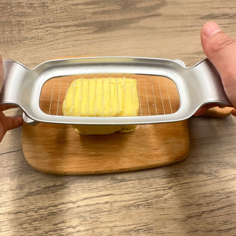 Cheese and butter slicer, butter cheese slicer, kitchenware, foie gras slicer, cheese and cheese divider, baking wonder Specification drawing