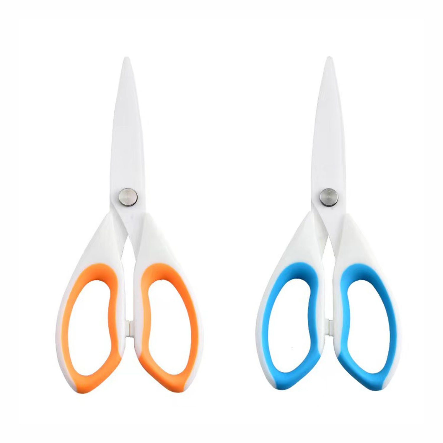 Large ceramic scissors, kitchen scissors, multi-functional cooked food scissors, industrial insulated scissors in stock Item Picture