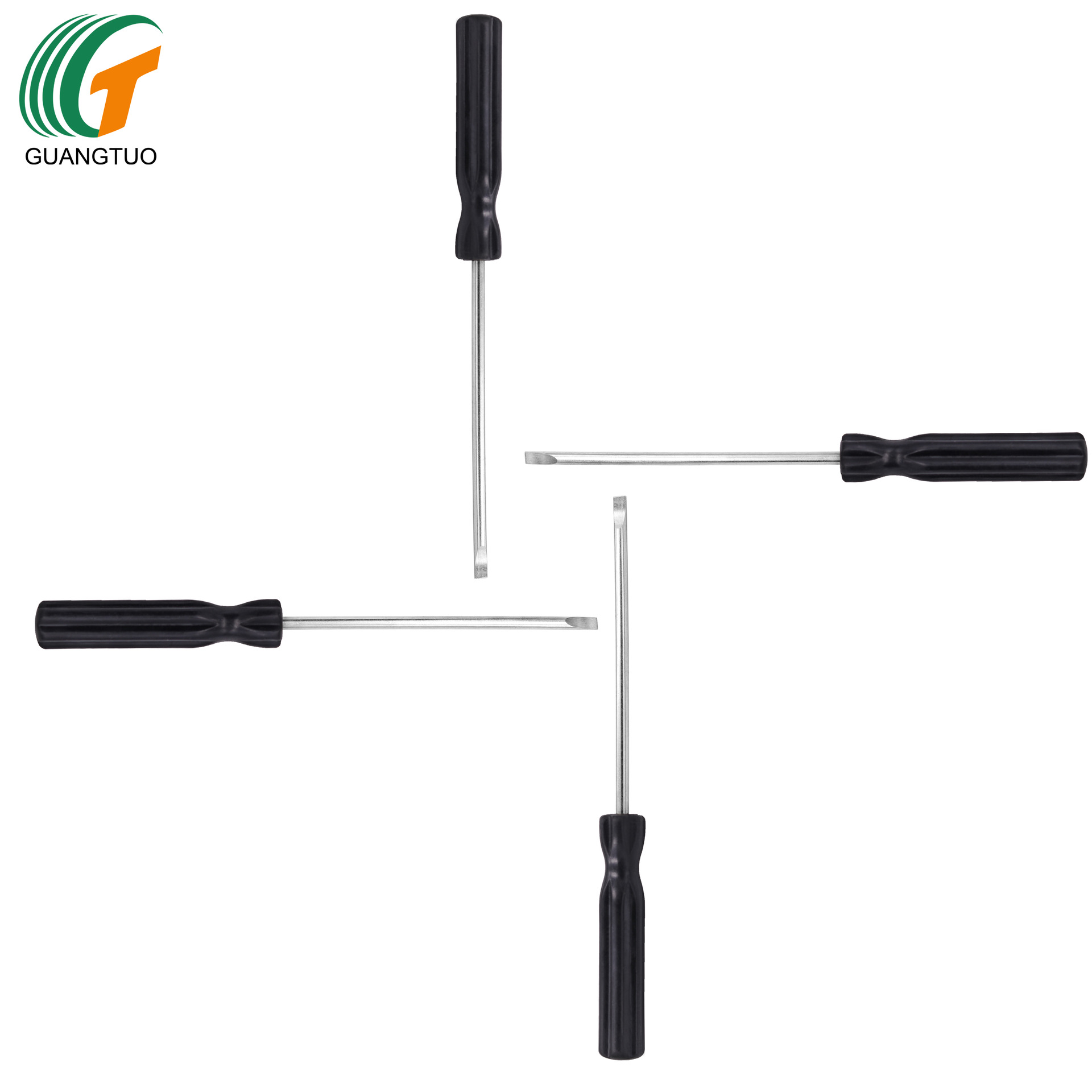 Supplying 2.5*106MM mini flat-head screwdrivers and non-standard flat-head screwdrivers Specification drawing