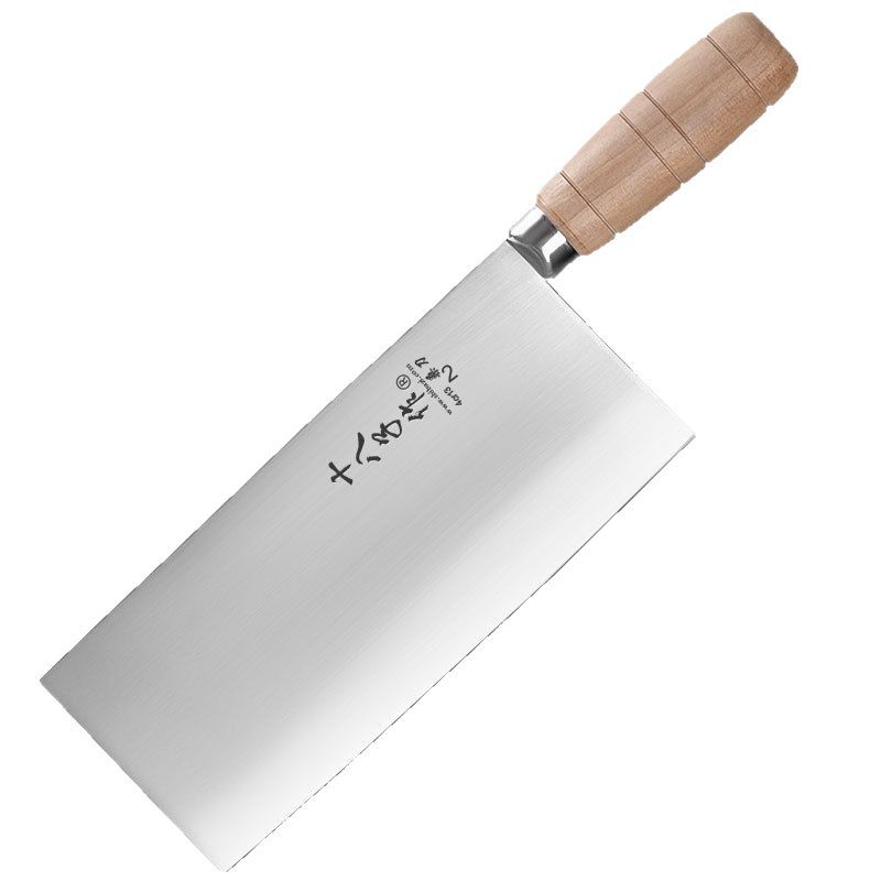 Eighteen Sons made kitchen knives, special forged mulberry knives for chefs, sharp stainless steel thin slices, meat slicing knives, Yangjiang knives Item Picture