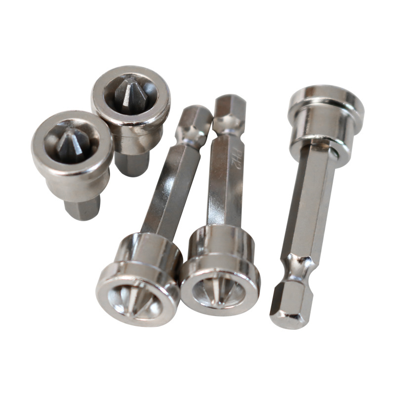 For gypsum board, use screws to position the screwdriver bit, position the screwdriver head, PH2# screwdriver cross, and 45# steel limit screwdriver head Item Picture