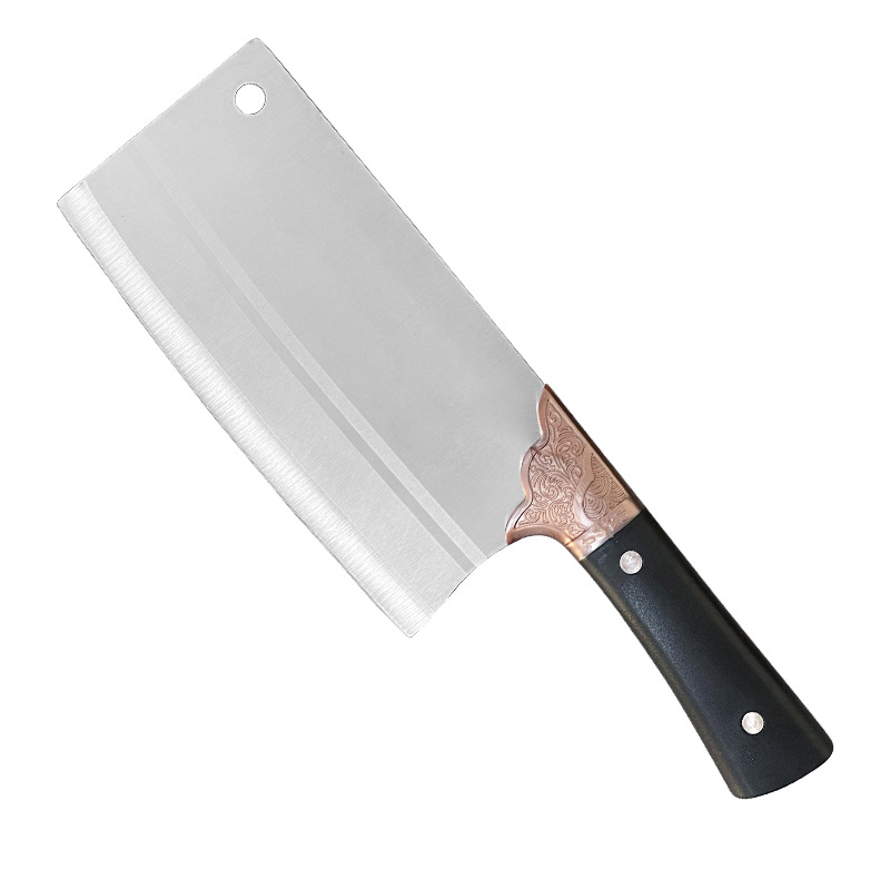 Factory wholesale stainless steel kitchen knives, chopping knives, slicing knives, multi-functional multi-purpose knives, and household kitchen knives Item Picture