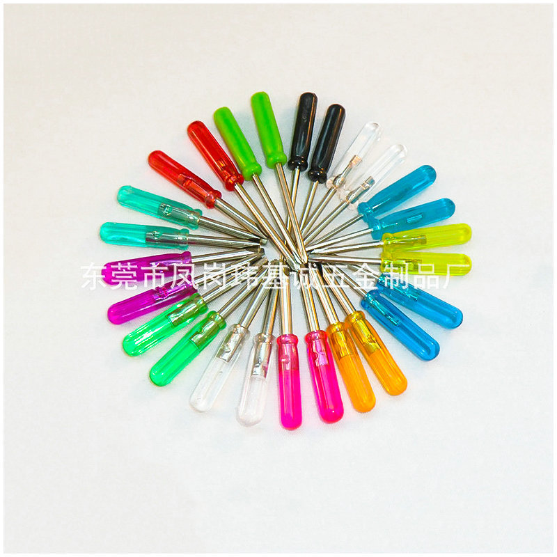 Cross-shaped mini screwdrivers and small screw screwdrivers are supplied by the manufacturer Item Picture