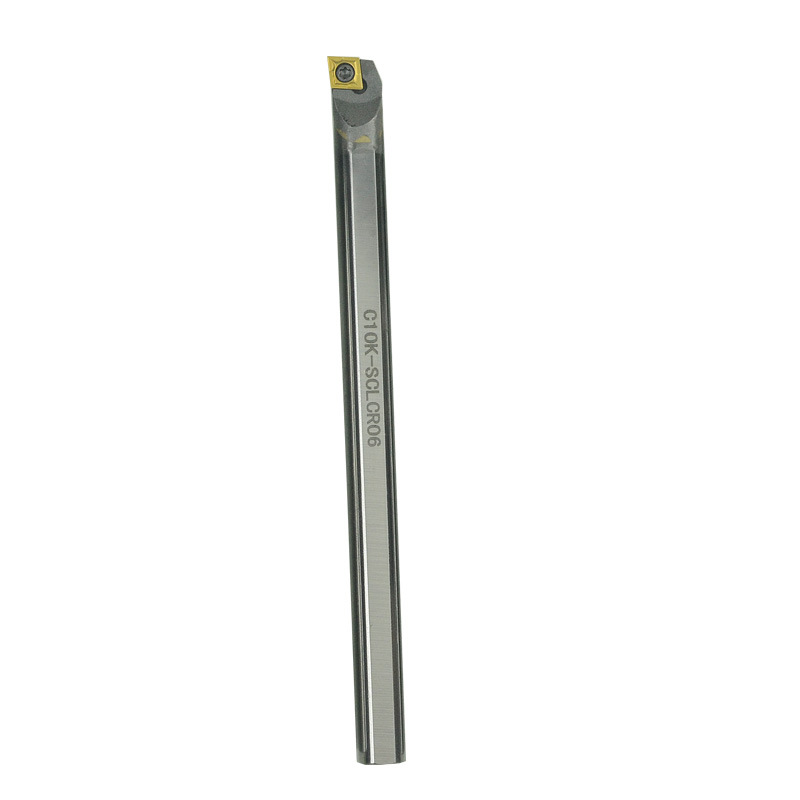 High-strength anti-seismic hard alloy tungsten steel tool holder, inner hole boring anti-vibration tool holder, turning tool SCLCRSTUPR Item Picture