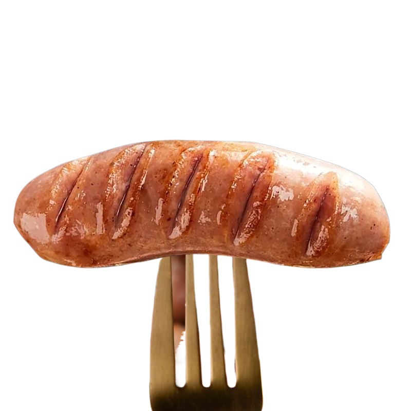 【39.9 for 80 pieces 】 Volcanic stone grilled sausage, Original black pepper flavored meat sausage, authentic sausage, Taiwanese hot dog sausage z Item Picture