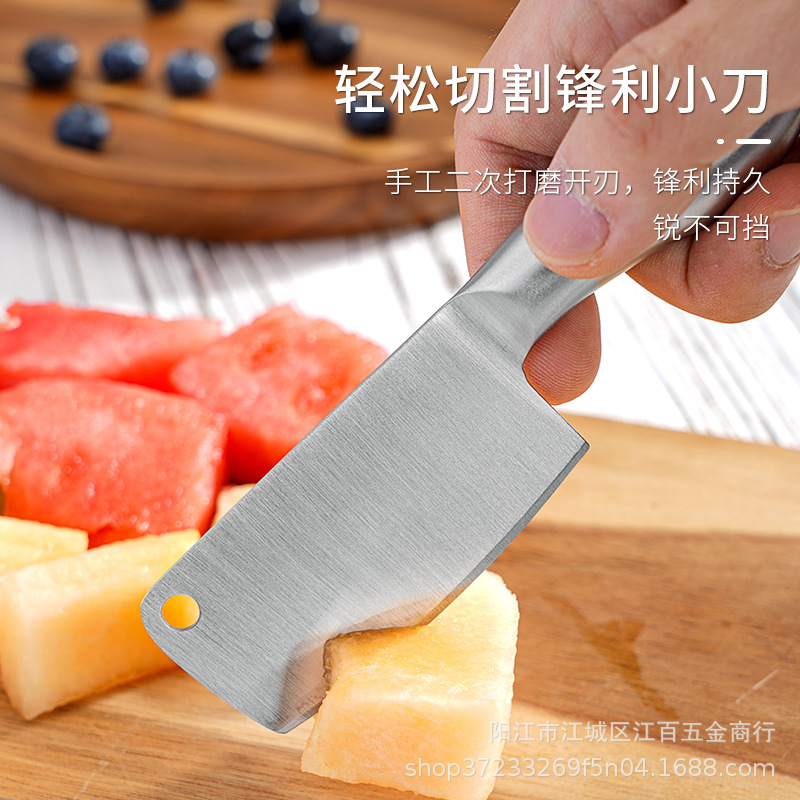 Stainless steel hollow handle cheese knife set, cheese butter knife, kitchen cake knife, fork and spatula, baking pizza tools Application Scenario