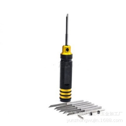 Model replacement type engraving push knife up to model detail engraving replacement type metal precision engraving knife/push knife Specification drawing