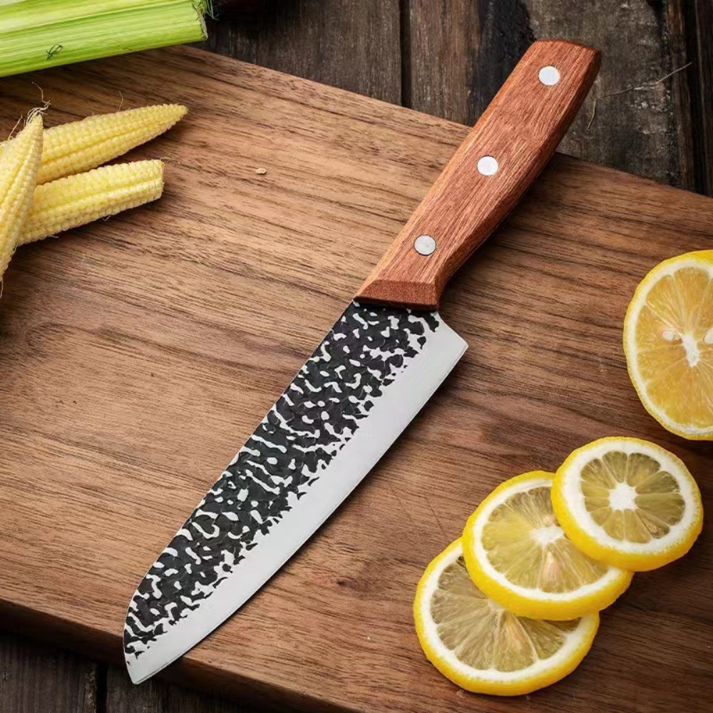 948 Chef's knife, forged kitchen, no grinding, super fast sharp chef's knife, household kitchen fruit knife, Yangjiang knives full figure
