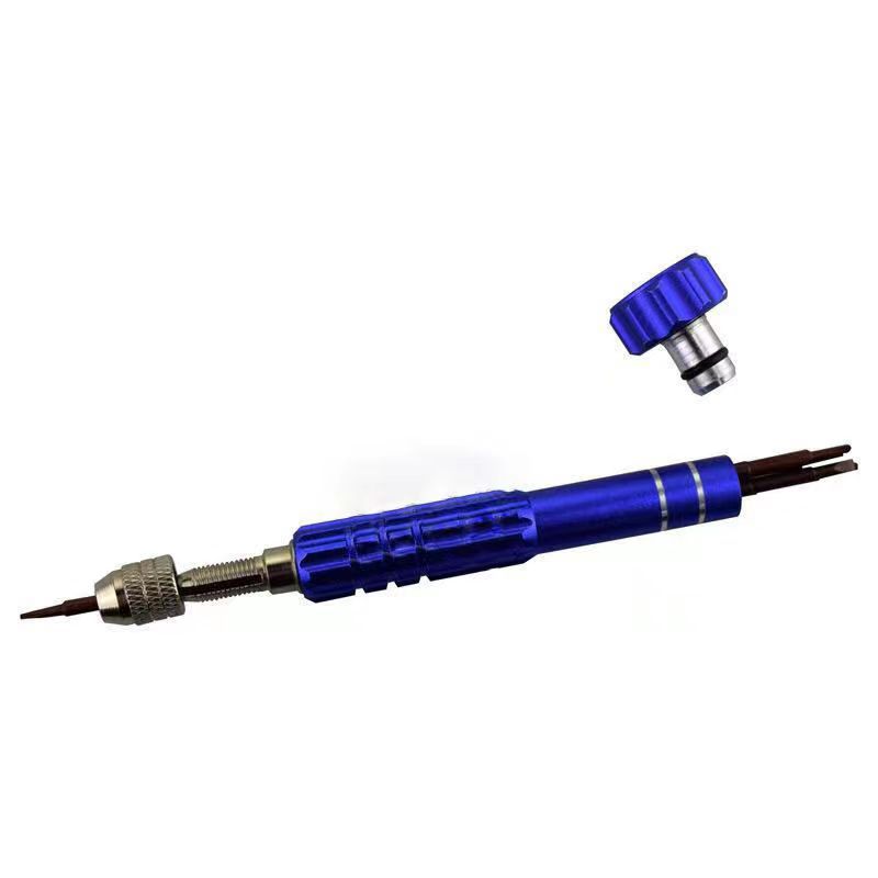 5-in-1 aluminum alloy screwdriver set, screwdriver, aluminum alloy multi-purpose screwdriver, Apple and Android phone disassembly tool Item Picture