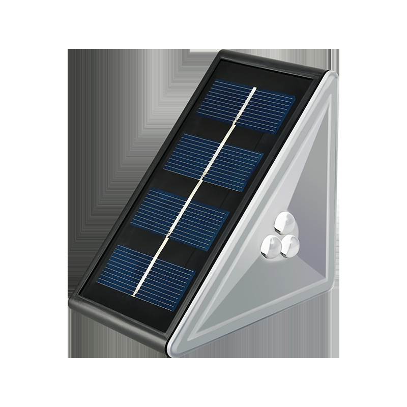 Solar staircase step lights, outdoor waterproof step lights, courtyard floor foot lights, led lights, walkway lights Item Picture