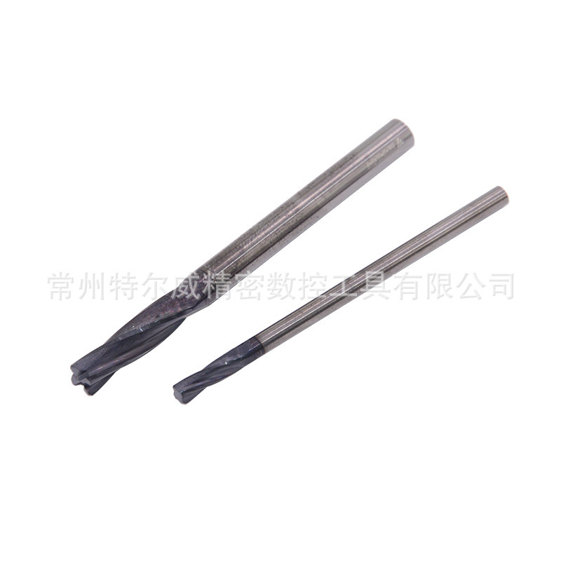 The manufacturer wholesals alloy reamers for CNC machines, including solid hard alloy spiral reamers, and supports non-standard customization Application Scenario