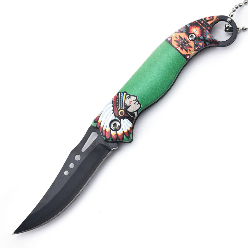 Factory direct sales of outdoor mini folding knives, portable folding knives, express unpacking knives, and outdoor camping knives undefined