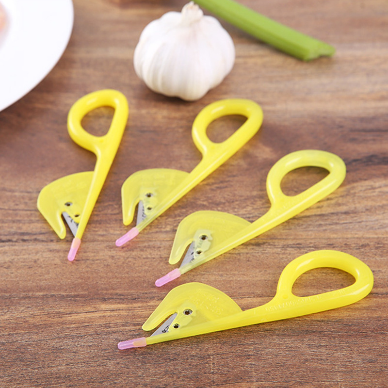 Intestinal knife, duck intestine knife, chicken intestine knife, intestine opener, household price, affordable for killing eels and breaking intestines, all handcrafted sharp, wholesale Specification drawing