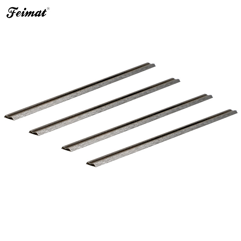 Electric planer blades, disposable electric planer blades, woodworking planer blades and blades are exported to the cross-border Russian market details Picture