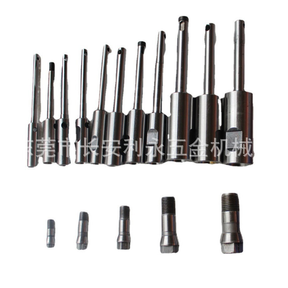 Automatic tapping machine, multi-head drill, universal joint, output shaft, CT type shaft core, multi-spindle, swing arm, CT chuck, main shaft Item Picture