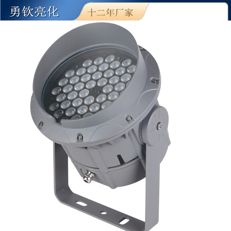 New DMX512 outdoor floodlight, circular tree light, 120W waterproof, high power Application Scenario