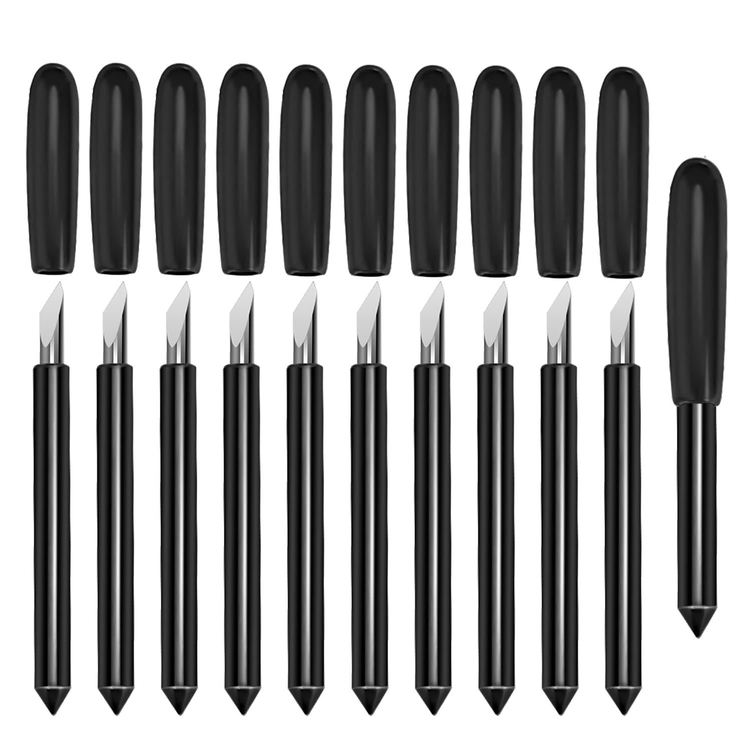 Black-handled Roland engraving knife deep cutting blade Expiore Air hard alloy blade full figure