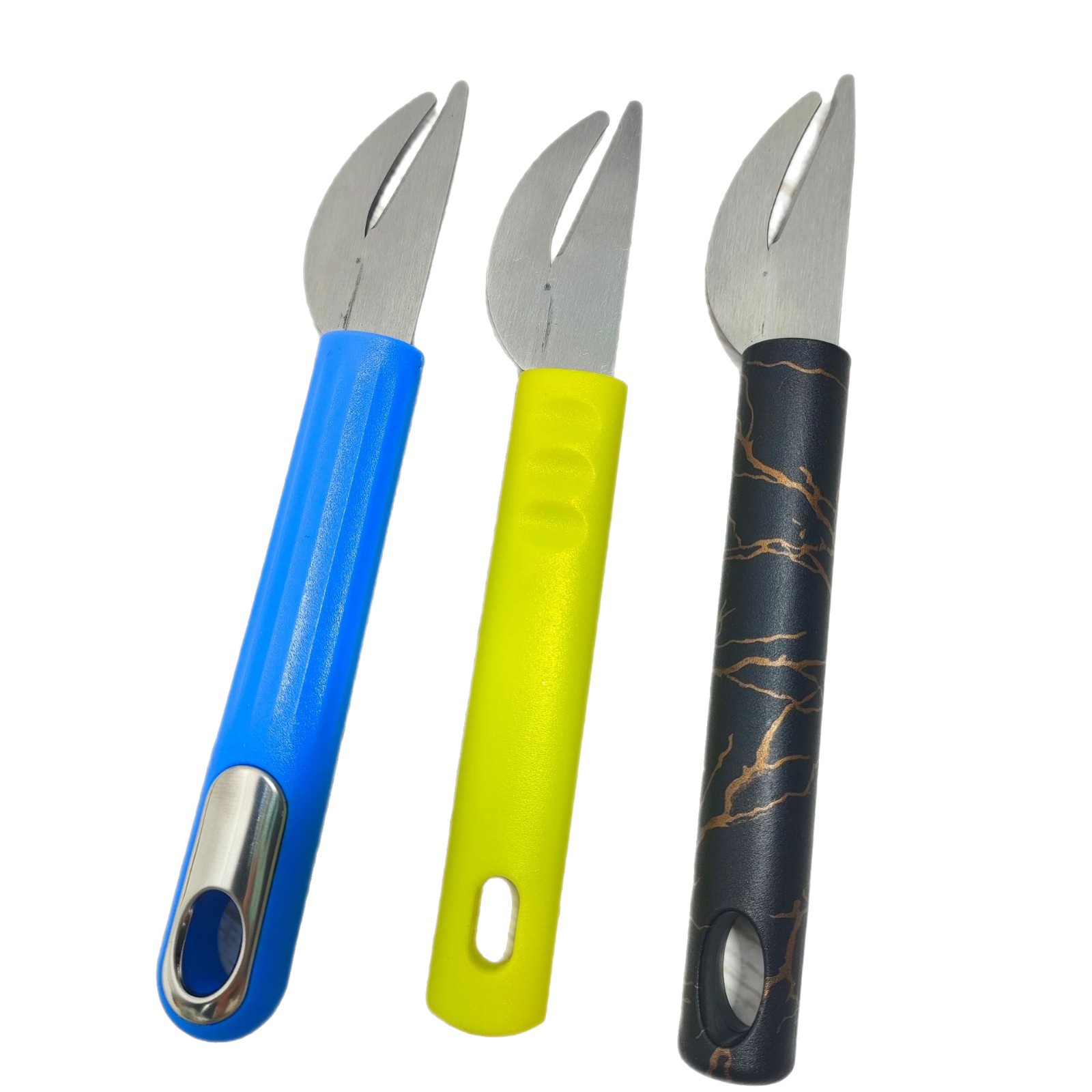 Stainless steel intestinal opener, household chicken intestinal knife, chicken and duck intestinal knife, kitchen small tools, intestinal opener, goose intestinal knife, intestinal flipping knife Item Picture