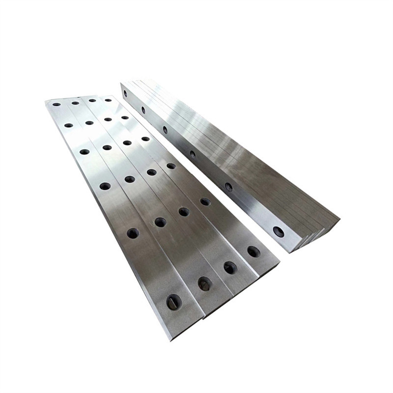 The manufacturer of shearing machine blades offers a wide range of CNC hydraulic shearing machine blades in stock at affordable prices with quality guaranteed Item Picture