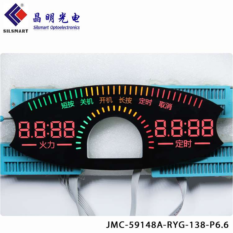 LCD liquid crystal display screen, irregular-shaped cut corner color segment code liquid crystal screen, high-brightness digital screen, led digital tube color screen Application Scenario