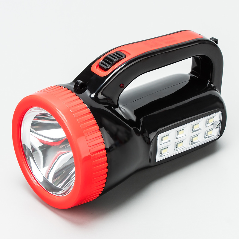 Susen's new high-intensity LED flashlight, household emergency rechargeable searchlight, outdoor fishing and camping portable lamp full figure