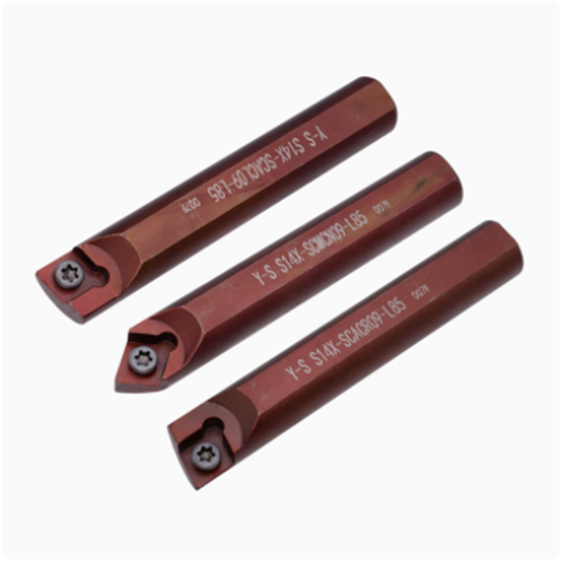 Special boring tools for CNC excavator boring machines, S14X-SCACR09, SCMCN09, inner hole reaming cylinder, tool holder and turning tool Application Scenario