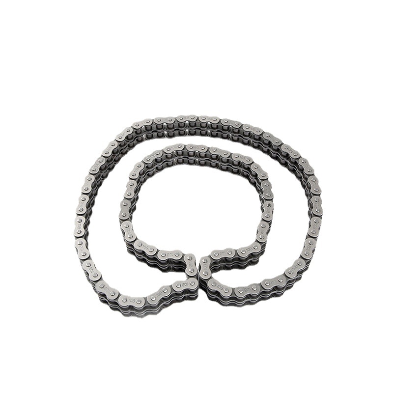 Wholesale of drive roller chains in stock: 10B, 12B, 16B, 20B, 32B, 40B, 56B, 48B single row and double row industrial chains Item Picture