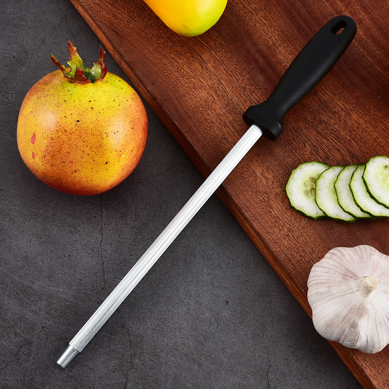 Factory direct sales of knife sharpeners, household manual knife sharpeners, butchers' meat selling special high-hardness kitchen knife and scissors sharpening tools Application Scenario