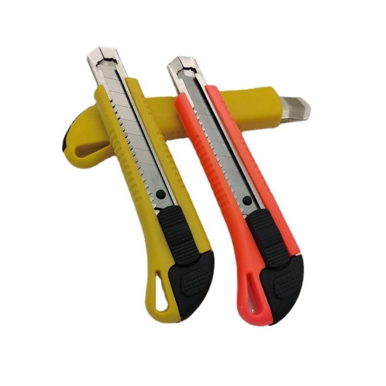 Art wallpaper knife, large paper cutting knife, heavy-duty tool knife, large-sized knife holder, hand blade, industrial art knife Specification drawing
